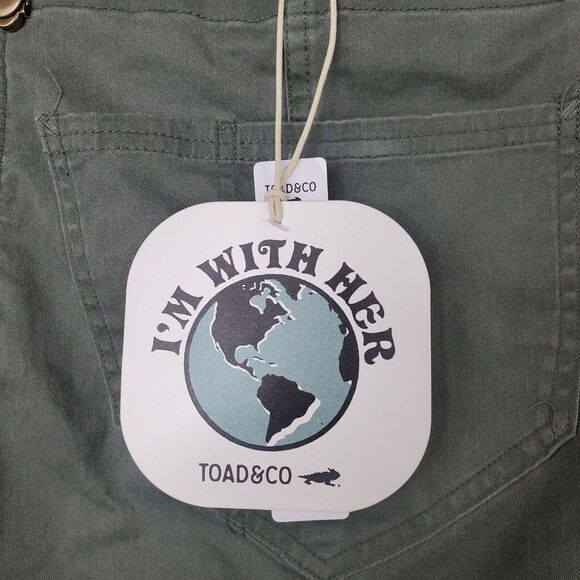 Toad&Co Green Jumpsuit - Picture 10 of 11